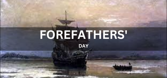 FOREFATHERS' DAY  [पूर्वज दिवस]